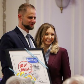 powiększ zdjęcie: 80 lat Miejskiego Przedsiębiorstwa Komunikacyjnego w Legnicy