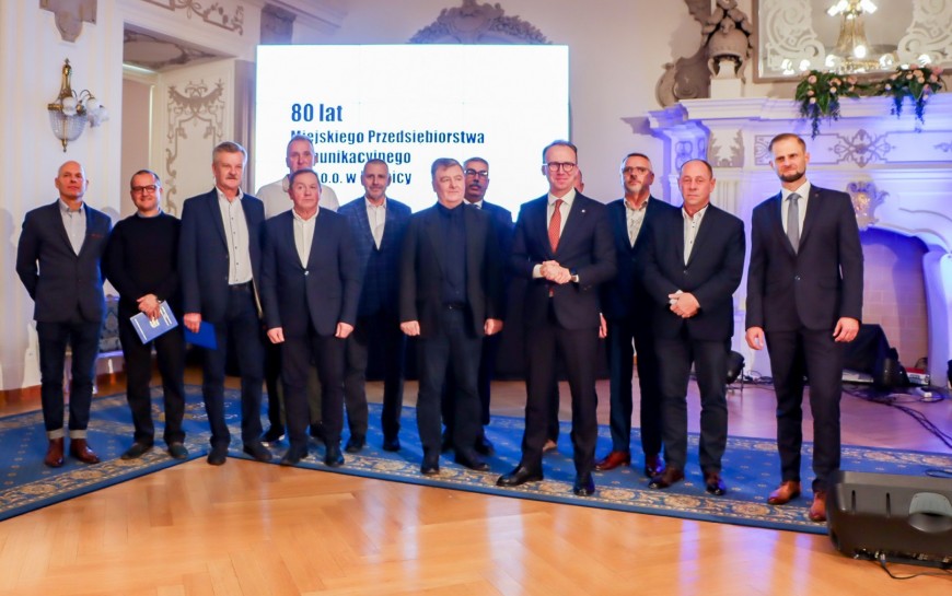 80 lat Miejskiego Przedsiębiorstwa Komunikacyjnego w Legnicy