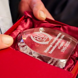 powiększ zdjęcie: 80 lat Miejskiego Przedsiębiorstwa Komunikacyjnego w Legnicy