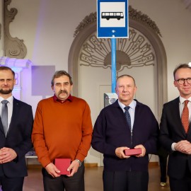 powiększ zdjęcie: 80 lat Miejskiego Przedsiębiorstwa Komunikacyjnego w Legnicy