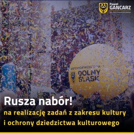 Konkurs UMWD na inicjatywy kulturalne 2026