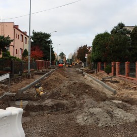 Legnicki Program Drogowy. Zobacz jak przebiega remont ul. Słonecznej