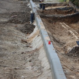 powiększ zdjęcie: Legnicki Program Drogowy. Zobacz jak przebiega remont ul. Słonecznej