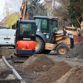 powiększ zdjęcie: Legnicki Program Drogowy. Zobacz jak przebiega remont ul. Słonecznej