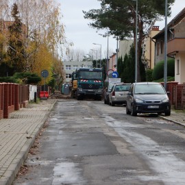powiększ zdjęcie: Legnicki Program Drogowy. Zobacz jak przebiega remont ul. Słonecznej
