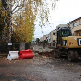 powiększ zdjęcie: Legnicki Program Drogowy. Zobacz jak przebiega remont ul. Słonecznej