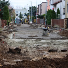 powiększ zdjęcie: Legnicki Program Drogowy. Zobacz jak przebiega remont ul. Słonecznej