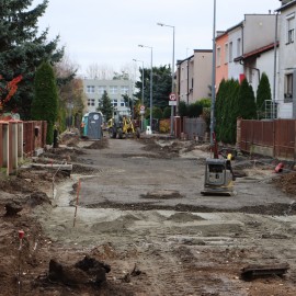 powiększ zdjęcie: Legnicki Program Drogowy. Zobacz jak przebiega remont ul. Słonecznej