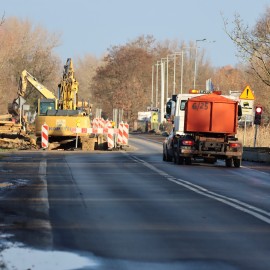 powiększ zdjęcie: Przebudowa ul. Poznańskiej na odcinku ul. Rzeszotarskiej do Struga