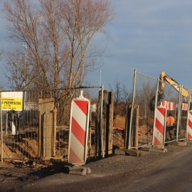 powiększ zdjęcie: Przebudowa ul. Poznańskiej na odcinku ul. Rzeszotarskiej do Struga