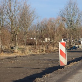 powiększ zdjęcie: Przebudowa ul. Poznańskiej na odcinku ul. Rzeszotarskiej do Struga