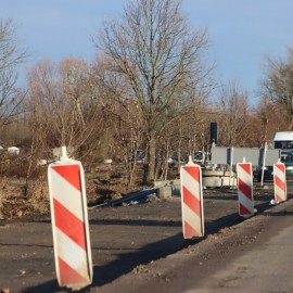powiększ zdjęcie: Przebudowa ul. Poznańskiej na odcinku ul. Rzeszotarskiej do Struga