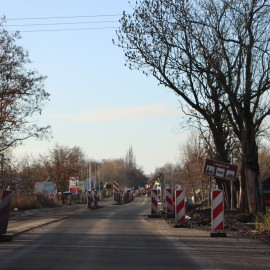 powiększ zdjęcie: Przebudowa ul. Poznańskiej na odcinku ul. Rzeszotarskiej do Struga