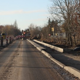 powiększ zdjęcie: Przebudowa ul. Poznańskiej na odcinku ul. Rzeszotarskiej do Struga