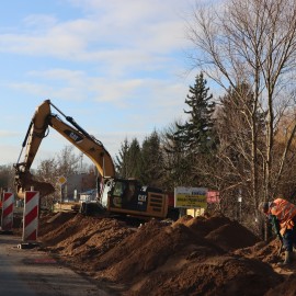 Przebudowa ul. Poznańskiej na odcinku ul. Rzeszotarskiej do Struga