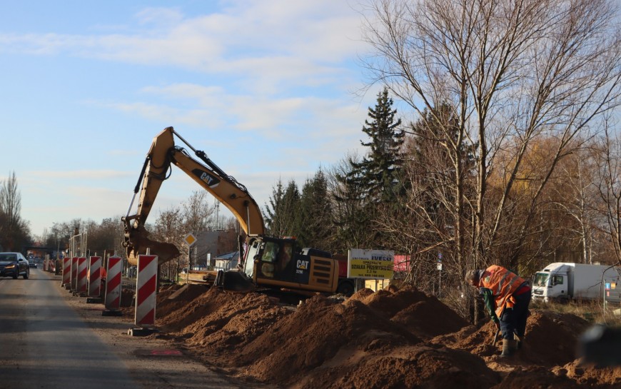 Przebudowa ul. Poznańskiej na odcinku ul. Rzeszotarskiej do Struga