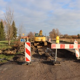 powiększ zdjęcie: Przebudowa ul. Poznańskiej na odcinku ul. Rzeszotarskiej do Struga