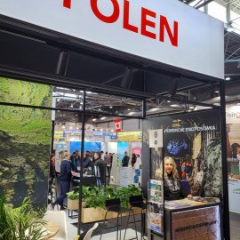 Legnica promuje się na prestiżowych targach turystycznych w Lipsku