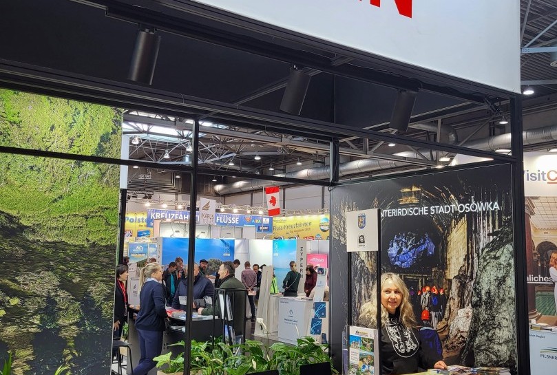 Legnica promuje się na prestiżowych targach turystycznych w Lipsku