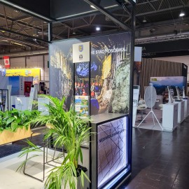 powiększ zdjęcie: Legnica promuje się na prestiżowych targach turystycznych w Lipsku