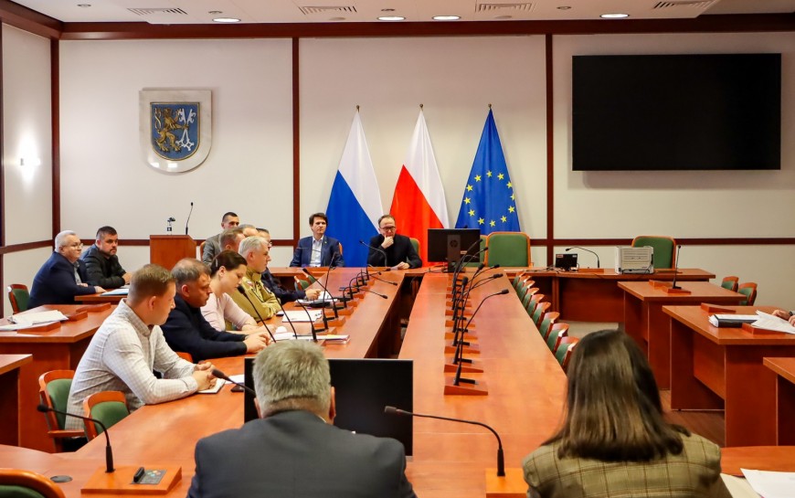 Przygotowania do akcji "ZIMA"