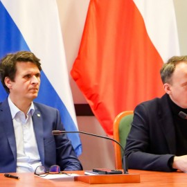 powiększ zdjęcie: Przygotowania do akcji "ZIMA"