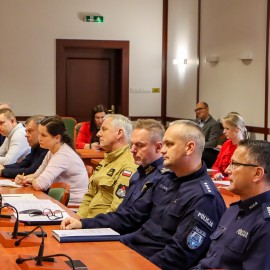 powiększ zdjęcie: Przygotowania do akcji "ZIMA"