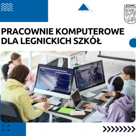 Nowy sprzęt komputerowy dla legnickich szkół