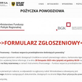 Atrakcyjne pożyczki dla firm poszkodowanych w powodzi