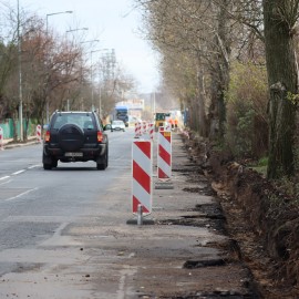 powiększ zdjęcie: Przebudowa ul. Nowodworskiej. Będą utrudnienia w ruchu