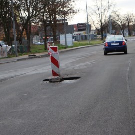 powiększ zdjęcie: Przebudowa ul. Nowodworskiej. Będą utrudnienia w ruchu