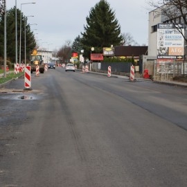 powiększ zdjęcie: Przebudowa ul. Nowodworskiej. Będą utrudnienia w ruchu