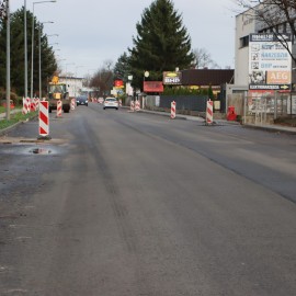 powiększ zdjęcie: Przebudowa ul. Nowodworskiej. Będą utrudnienia w ruchu