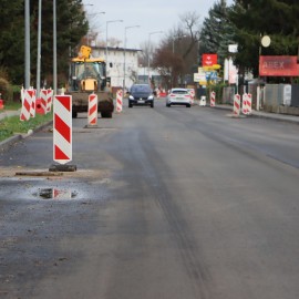 powiększ zdjęcie: Przebudowa ul. Nowodworskiej. Będą utrudnienia w ruchu