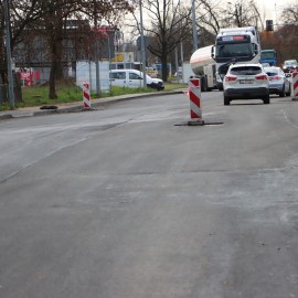 powiększ zdjęcie: Przebudowa ul. Nowodworskiej. Będą utrudnienia w ruchu