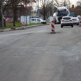 powiększ zdjęcie: Przebudowa ul. Nowodworskiej. Będą utrudnienia w ruchu