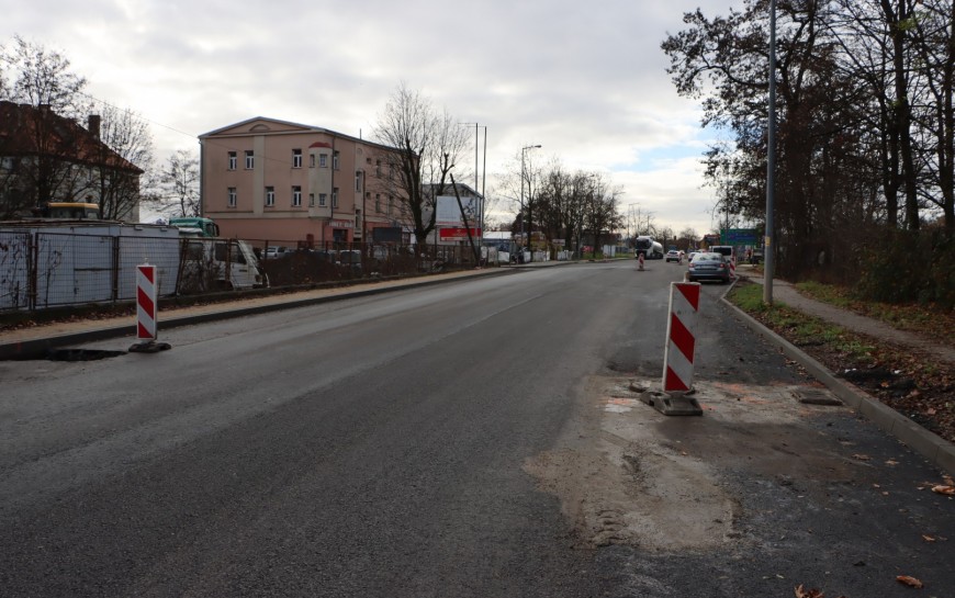 Przebudowa ul. Nowodworskiej. Będą utrudnienia w ruchu