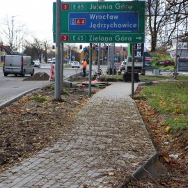 powiększ zdjęcie: Przebudowa ul. Nowodworskiej. Będą utrudnienia w ruchu