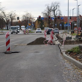 powiększ zdjęcie: Przebudowa ul. Nowodworskiej. Będą utrudnienia w ruchu