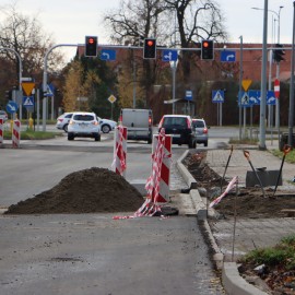 powiększ zdjęcie: Przebudowa ul. Nowodworskiej. Będą utrudnienia w ruchu