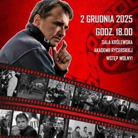 Spotkanie z Waldemarem Krzystkiem w Akademii Rycerskiej