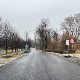 powiększ zdjęcie: Remont ul. Powstańców Śląskich. Coraz bliżej zakończenia