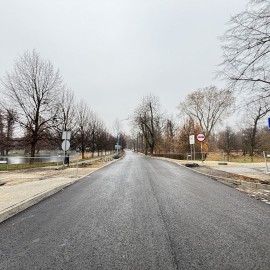 powiększ zdjęcie: Remont ul. Powstańców Śląskich. Coraz bliżej zakończenia