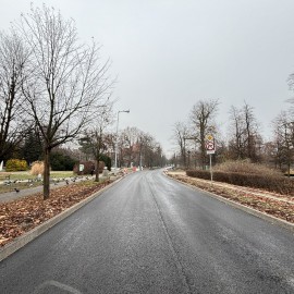 Remont ul. Powstańców Śląskich. Coraz bliżej zakończenia
