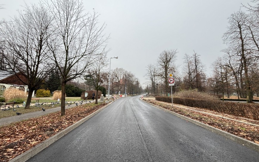 Remont ul. Powstańców Śląskich. Coraz bliżej zakończenia