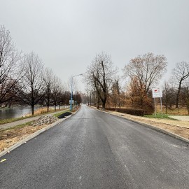 powiększ zdjęcie: Remont ul. Powstańców Śląskich. Coraz bliżej zakończenia