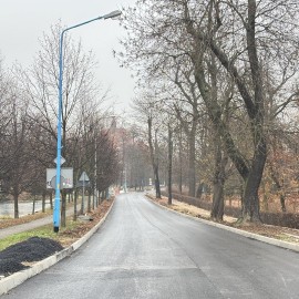 powiększ zdjęcie: Remont ul. Powstańców Śląskich. Coraz bliżej zakończenia