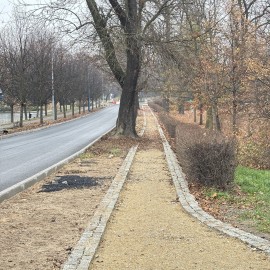 powiększ zdjęcie: Remont ul. Powstańców Śląskich. Coraz bliżej zakończenia