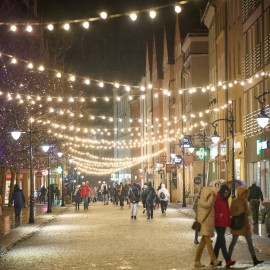 powiększ zdjęcie: 5 grudnia Legnica rozświetli się świątecznymi iluminacjami