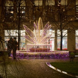 powiększ zdjęcie: 5 grudnia Legnica rozświetli się świątecznymi iluminacjami